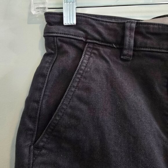 Everlane Black Jeans The Slim Leg Crop Ankle Size 00 - Picture 4 of 8